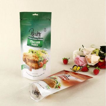  High Quality Stand Up Zipper Plastic Bag 11