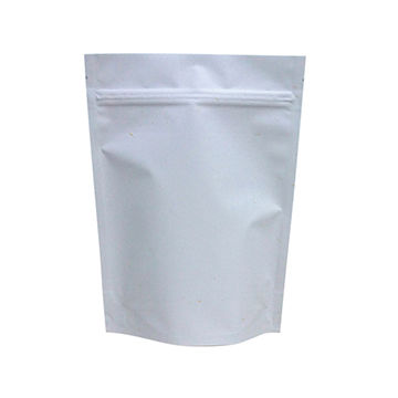 Natural White Kraft Paper Bag Plant 15