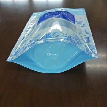 Zipper Food Plastic Bag