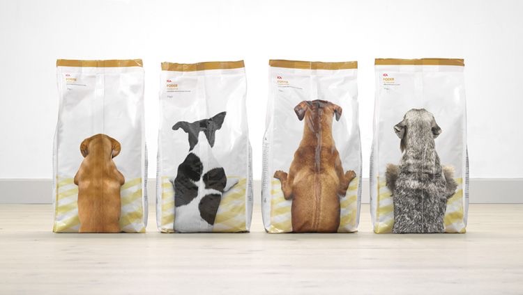 Large Flat Bottom Pet Food Packaging Plastic Bag For Dog Food 11
