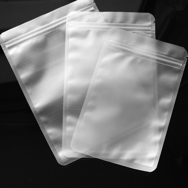 Matte&Clear Plastic Stand Up Pouch Food Bag /Food Packaging Bag 5