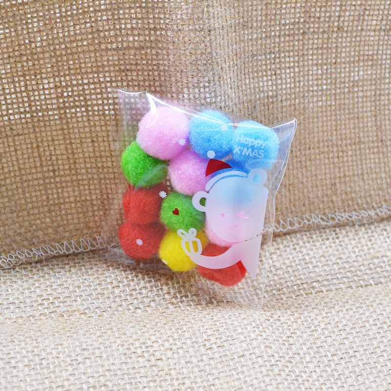 Hot Products Candy Bags Cute Plastic Gift Cookies Packaging Bags Opp Self-adhesive Header Bag 3