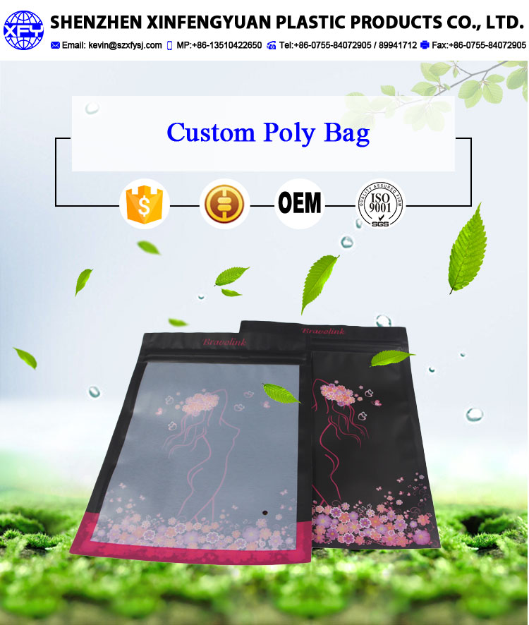 custom poly bags  Details
