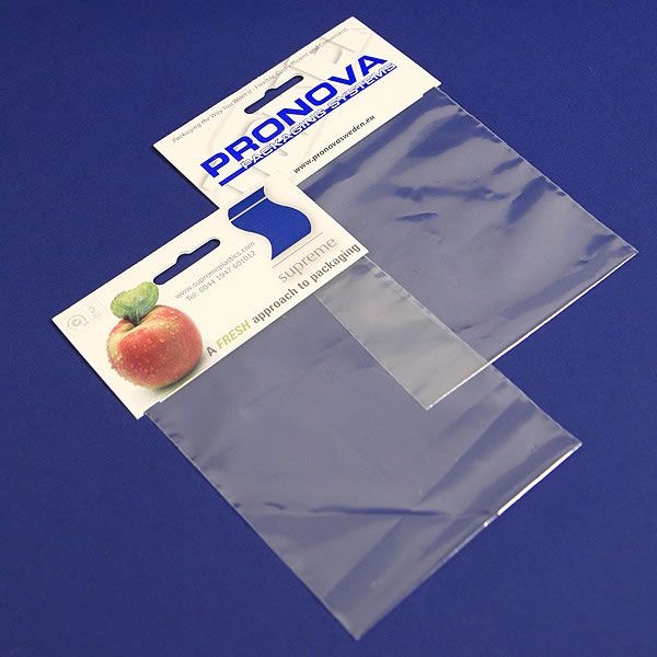 Clear Plastic Bag Clear OPP Plastic Bag With Header And Punch Hanging Hole Details