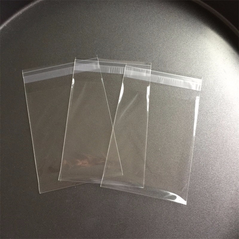 Transparent Cookie Packaging Bags Self-adhesive Plastic Biscuit Bag Candy Bags 7