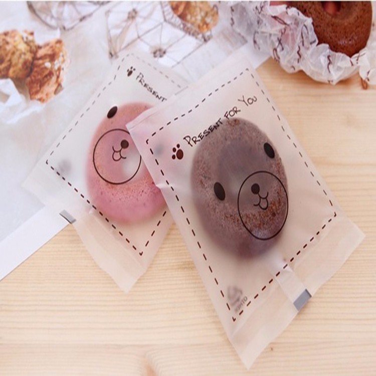 Cute Self Adhesive Food Packaging Bag for Cookie&Candy 5