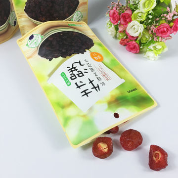 PET/PE Custom-printed Design Food Packaging Bags Stand with Window zipper candies plastic bags 5