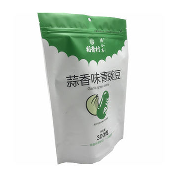 Zipper Food Plastic Bag 3