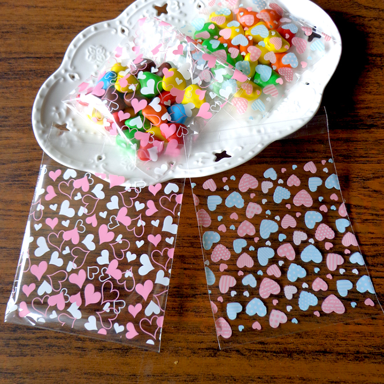 New Design Custom Printing Plastic OPP Sugar Bag /Party Candy Bag