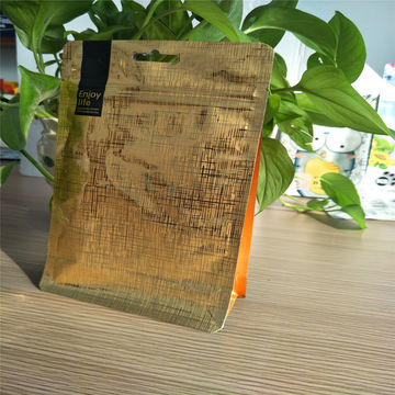 Custom Printing Stand Up Pet Food Bag With Ziplock And Window Packaging Plastic Bag 11