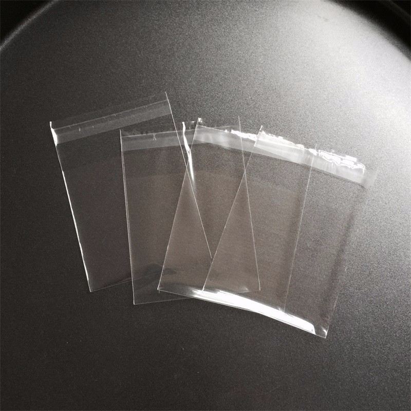 Transparent Cookie Packaging Bags Self-adhesive Plastic Biscuit Bag  Candy Bags 5