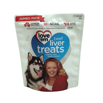  High Quality Pet Food Plastic Bag 5