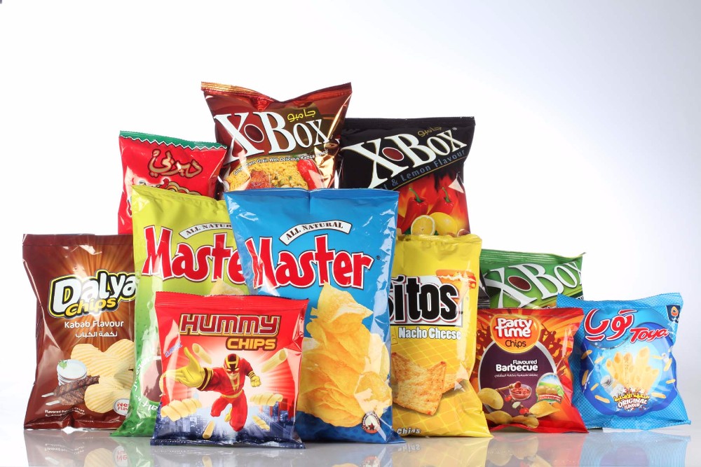 Custom Printed Flexible Potato Chips plastic Packaging Bag Wholesale 9