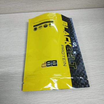 Large or customized size stand up pouch plastic food packaging bag with vivid gravure printing 7
