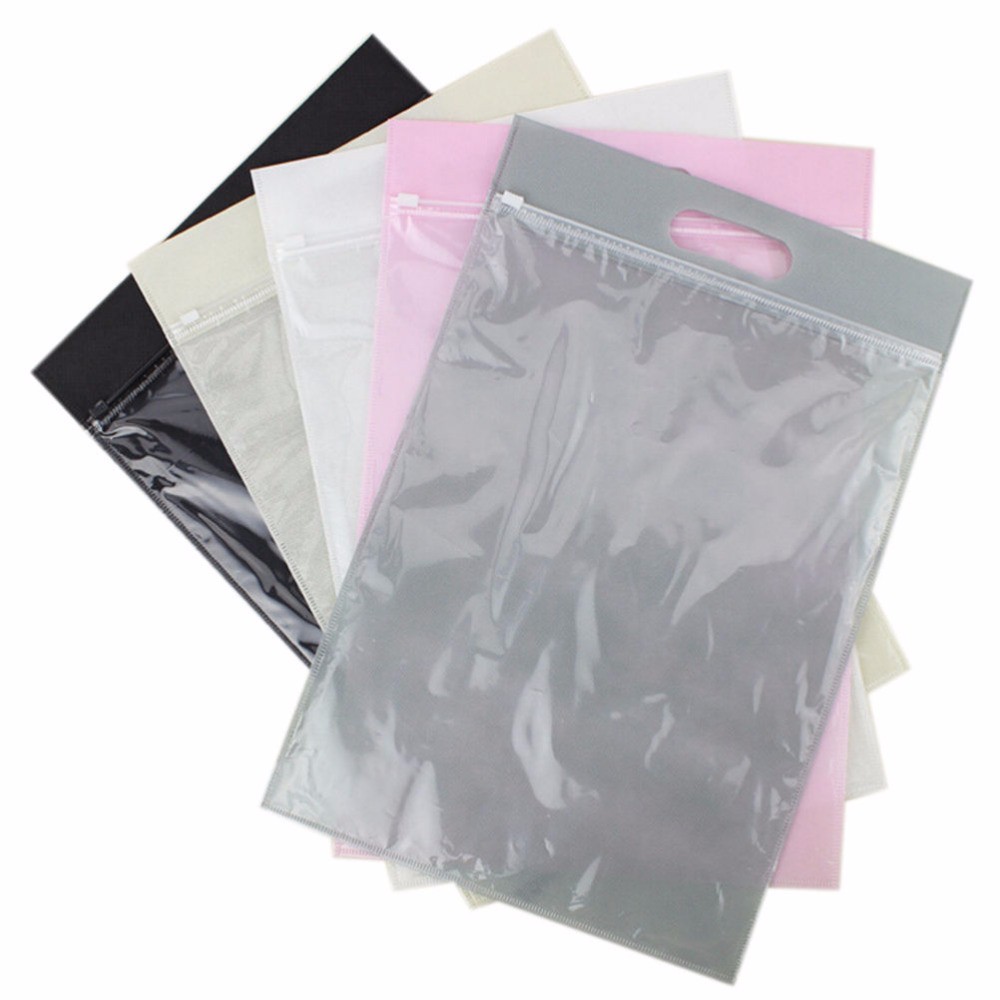  High Quality zip lock bags with handles 5