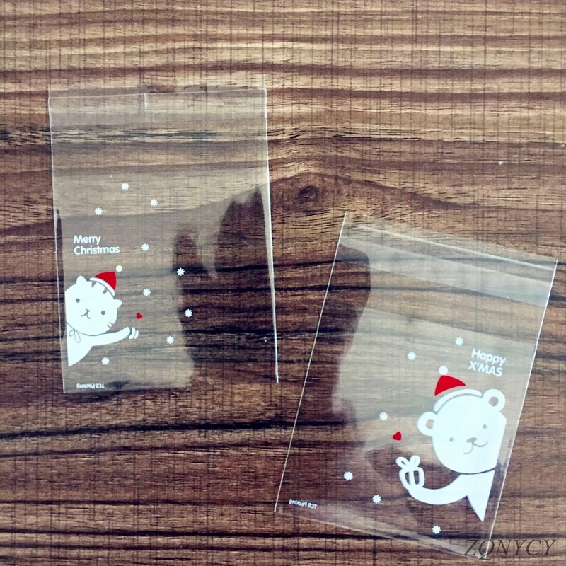 Hot Products Candy Bags Cute Plastic Gift Cookies Packaging Bags Opp Self-adhesive Header Bag 13