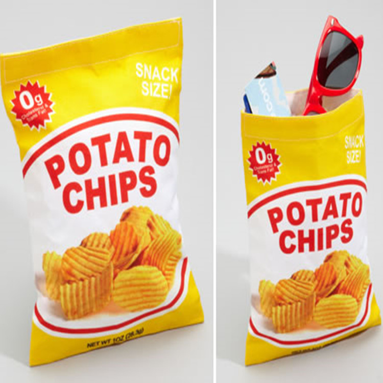 Wholesale Custom Logo Design Printing Plastic Potato Chips Bag 3