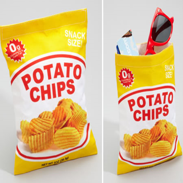 Wholesale Custom Logo Design Printing Plastic Potato Chips Bag 3