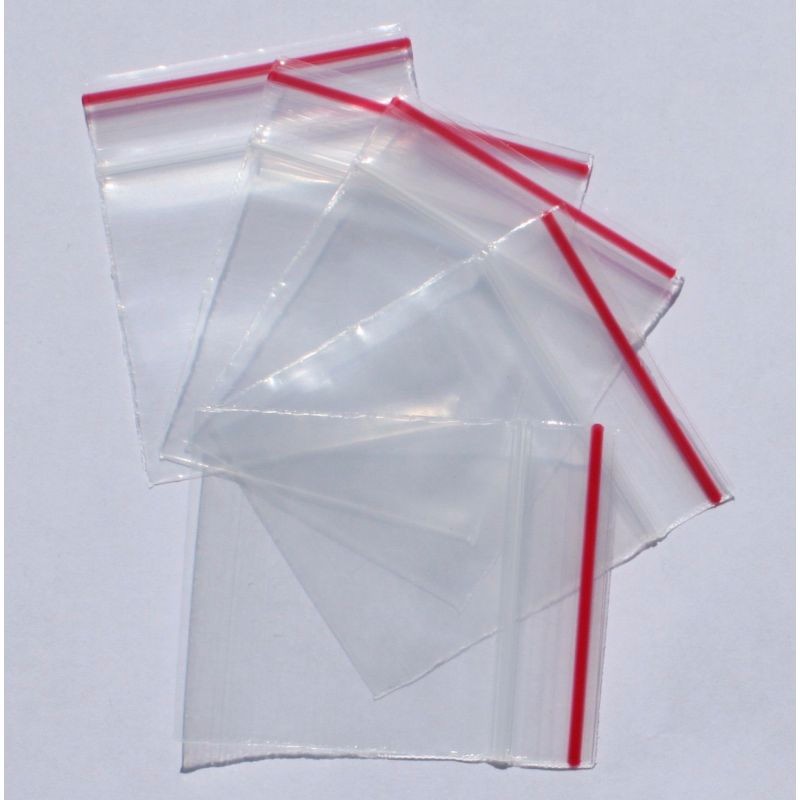  High Quality clear plastic zipper bags 5