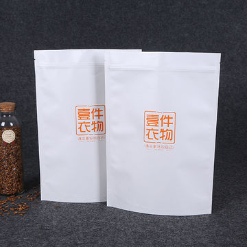 Top zip plastic packaging/square bottom plastic food packaging/stand up pouch with window plastic bag 7