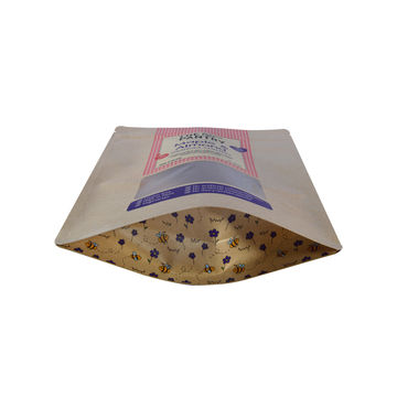  High Quality Kraft Paper Plastic Bag 9