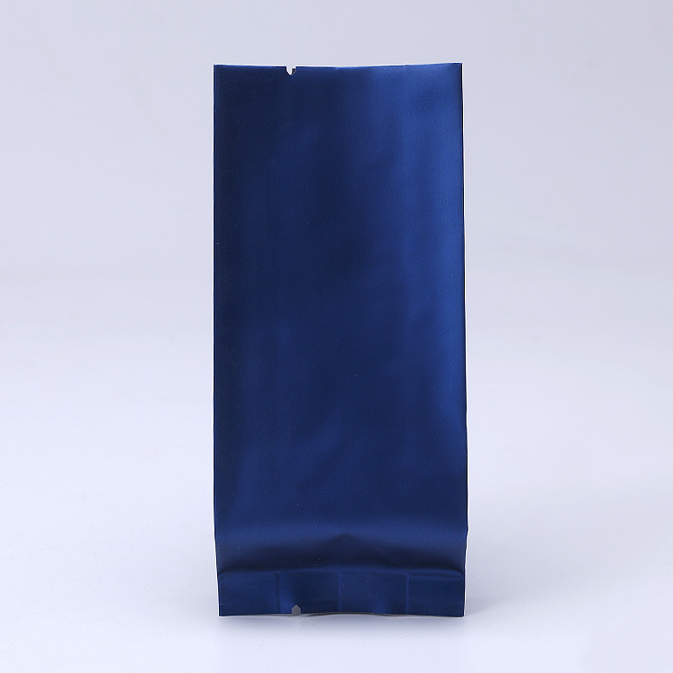 Aluminum foil bag color printing four-sided seal moisture-proof tea bag plastic bags customized 9