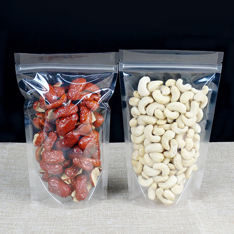  High Quality stand up ziplock food packaging bag 13