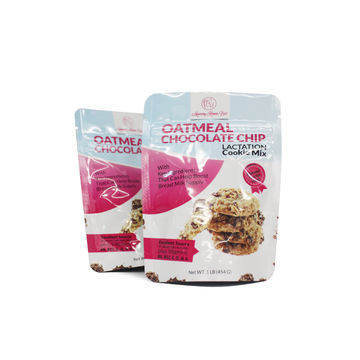 Stand up pouch of pet food with zipper,tear notch,High-quality and Customized printing plastic bag