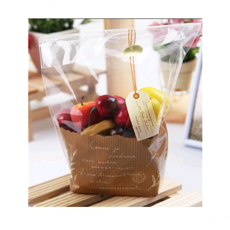 Custom Food Safe Grade Packaging Plastic Bread Bags Customized Details 11
