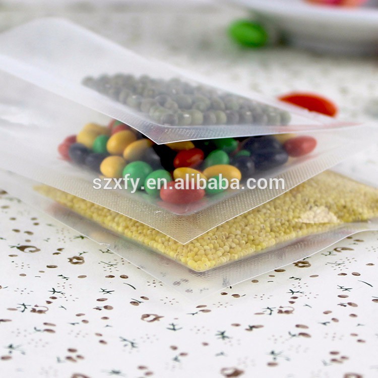 Vacuum Sealed Transparent Food Grade Food Packaging Bag for Storage Food 7