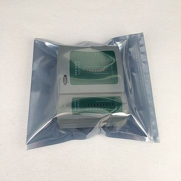 High Quality Anti-static Heat Sealed Zip Lock Custom Printing And Size Plastic Bag 7