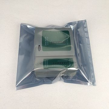 High Quality Anti-static Heat Sealed Zip Lock Custom Printing And Size Plastic Bag 7