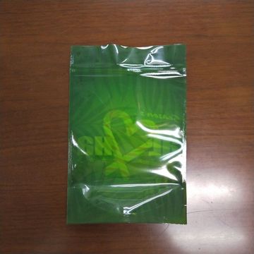 Packed Power Stand Up Plastic Bag