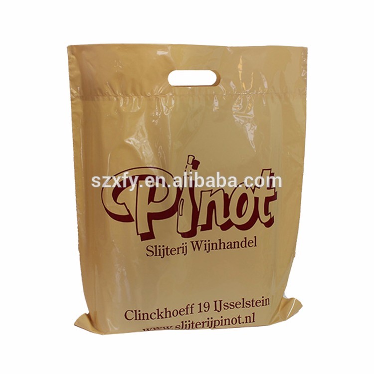  High Quality Plastic shopping bag 13