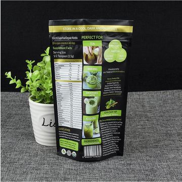  High Quality Bottom Gusset Plastic Bag