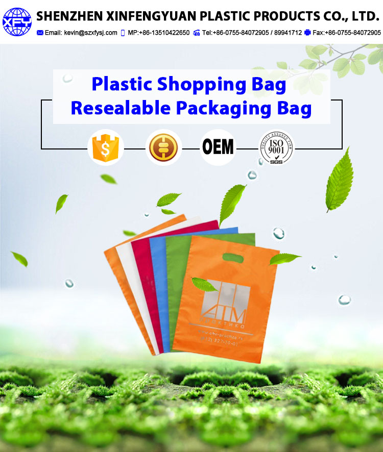 plastic bag Customized Details