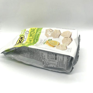 Wholesale Aluminum Foil Zip Lock Bag Pouch Packaging Bags For Cookie Plastic Bag 9