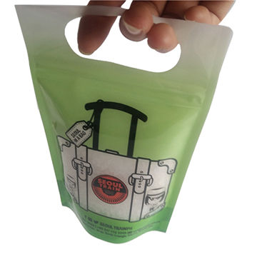  High Quality Stand Up Zipper Plastic Bag 15