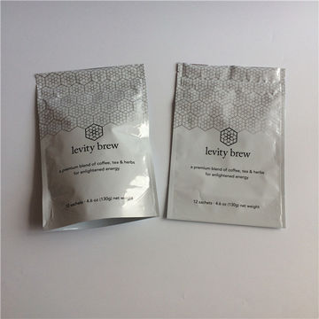 Stand-up Coffee Packaging Laminated Pouch Plastic Bag Custom Printing Packed Snack 5