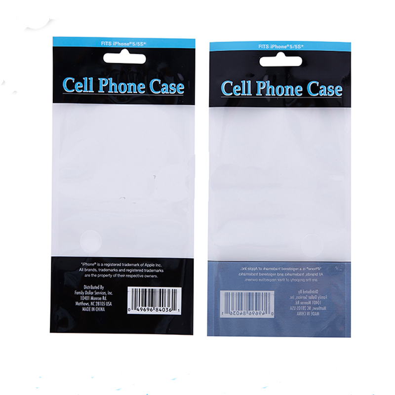 Custom Printing Self Adhesive Seal Plastic OPP Packaging Bag with Header for Cell Phone Case 13