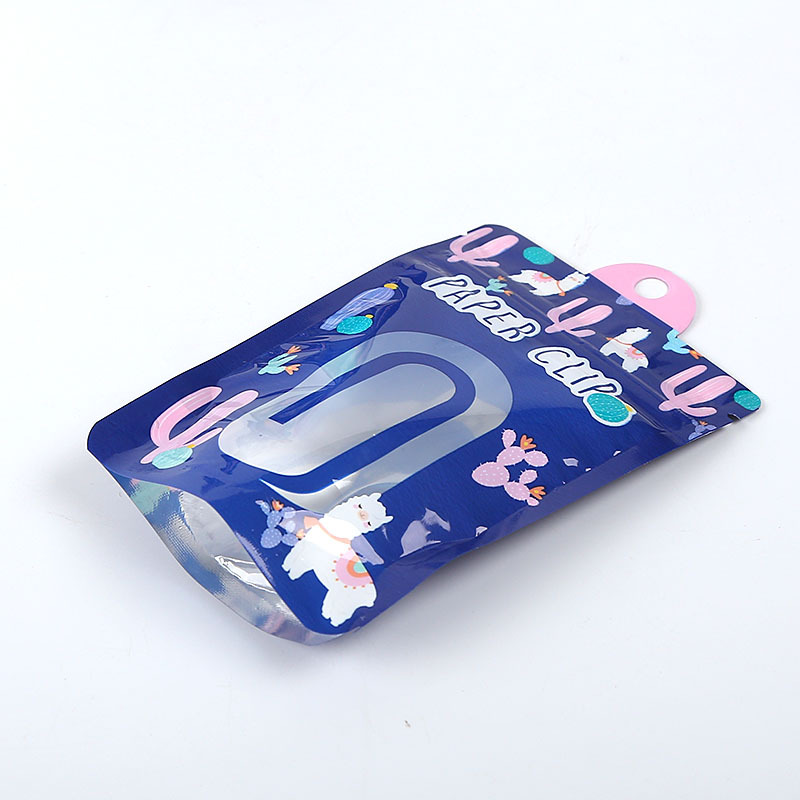 Window Composite Candy Bags Vacuum Aluminum Foil Pe Shaped Bags Can Be Customized To Stand In Plastic Bags 7