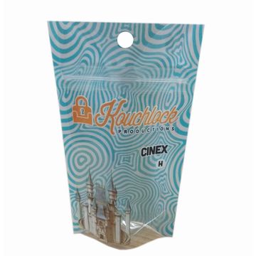 Custom Printed Stand Up Foil Laminated Mylar Ziplock Bags For Candy Plastic Bag 3