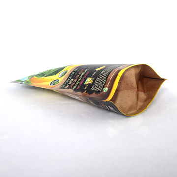 Food Grade Zipper Pouch Plastic Bag