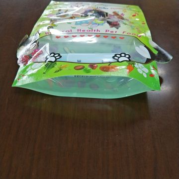 Food Packaging Plastic Pouch Bags, Customized Printed Stand Up Zipper Bag