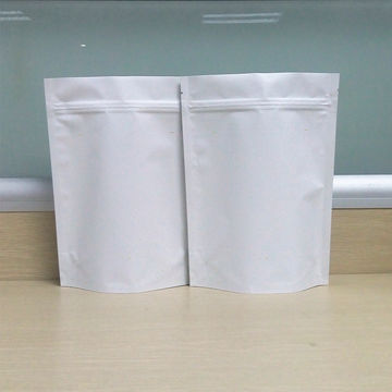  High Quality White Kraft Plastic Bag 5