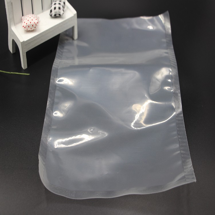 High Quality Clear Zipper Food Grade Vacuum Plastic Food Storage Bag