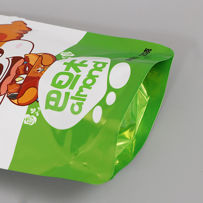 Food And Dry Fruit Plastic Standing Up Bags 3