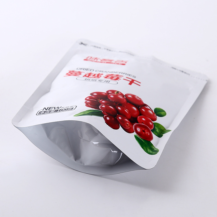  High Quality Zipper Stand Up Plastic Bag