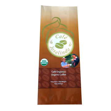 Compostable Clear Pe Zipper Bag Plastic Coffee Bags With Valve Plastic Bag 7