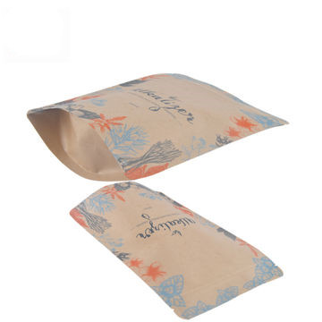 High Quality Kraft Paper Plastic Bag 5